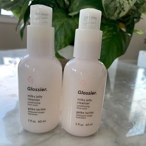 Glossier Milky Jelly Cleanser 2ml (2x)